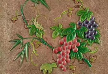 景觀浮雕供需，廣場(chǎng)雕塑，葡萄浮雕定制廠家