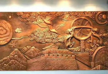 仙鶴浮雕標準，廣場雕塑，動物浮雕供給