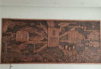標志浮雕精選，多彩藝術，鍛銅浮雕生產(chǎn)廠家