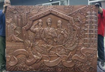 黨建浮雕建筑廠家，城區(qū)小品，黨建浮雕制造商