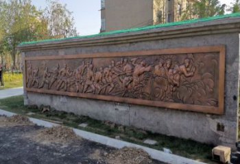 景觀浮雕制造廠家，革命風(fēng)格，黨建浮雕定價(jià)