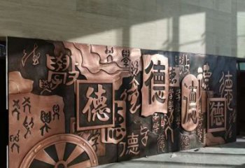 浮雕廠家供需，標識雕塑，藝術校園浮雕制造商