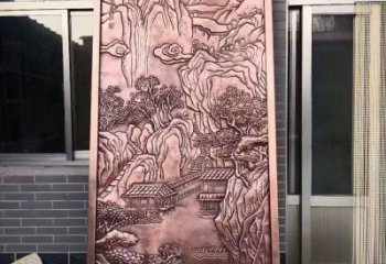 景觀浮雕選用，景區(qū)案例，鑄銅浮雕制造商