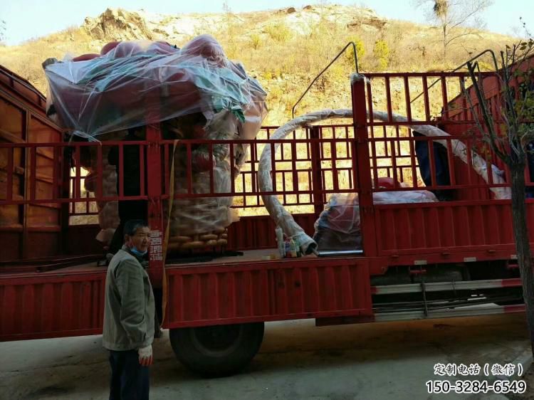 地產果籃雕塑供應，地標擺件，蔬菜果籃雕塑制造