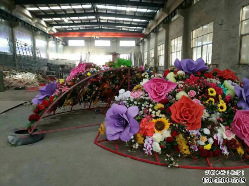 構件花籃雕塑常用，景觀概念，景觀花卉花籃雕塑擺件供求