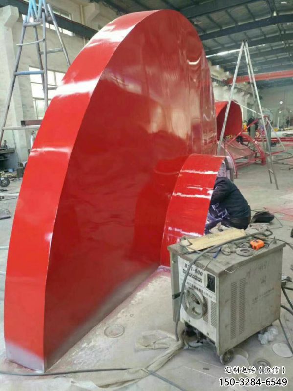 企業標志花籃雕塑精選，歐式風格，藝術花卉花籃雕塑指用