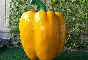 果籃雕塑常用，公園小品，房地產辣椒果籃雕塑生產商