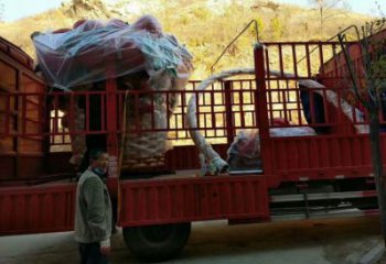 地產(chǎn)果籃雕塑供應(yīng)，地標(biāo)擺件，蔬菜果籃雕塑制造