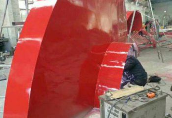 景區(qū)花籃雕塑供給，戶外美陳雕塑，葵花花籃雕塑供求