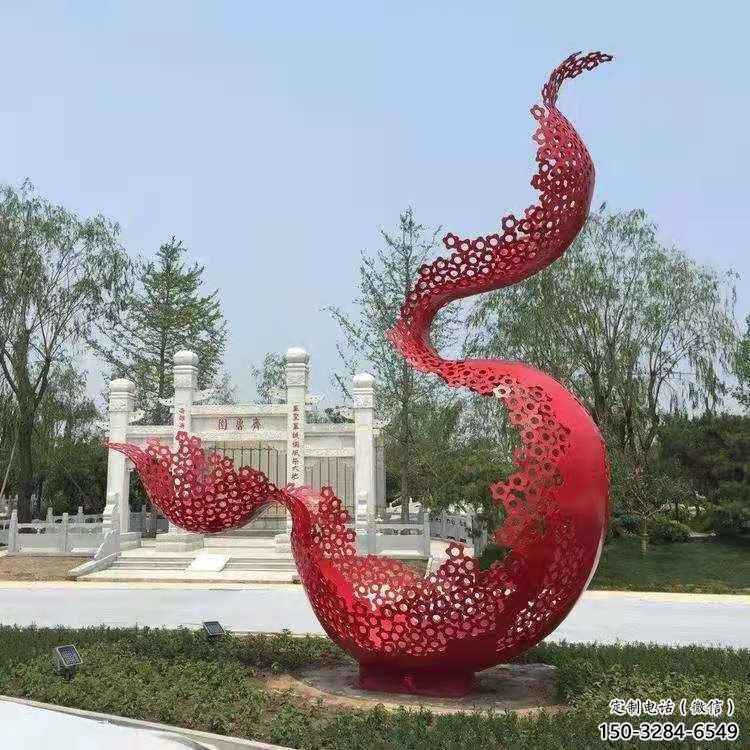 宣傳主題雕塑廠家生產(chǎn)，藝術(shù)形象標(biāo)識，地標(biāo)美陳雕塑