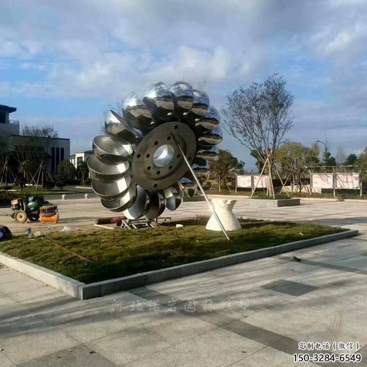 宣傳主題雕塑生產(chǎn)公司，藝術(shù)形象標(biāo)識，地標(biāo)美陳雕塑