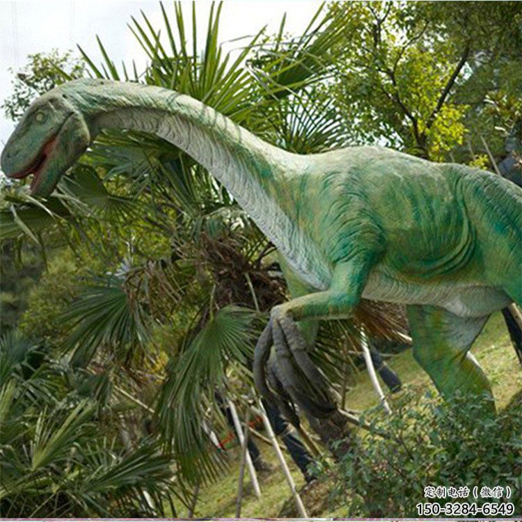 景觀恐龍雕塑選用，美陳雕塑，玻璃鋼恐龍雕塑標準