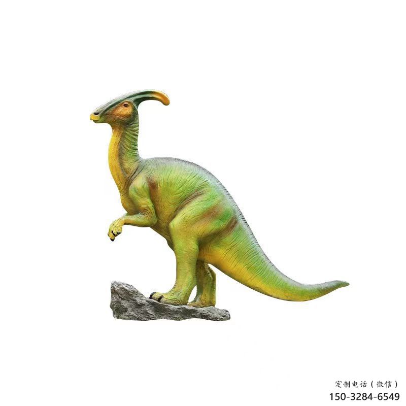 園林恐龍雕塑制造商，城區小品，玻璃鋼恐龍雕塑制作