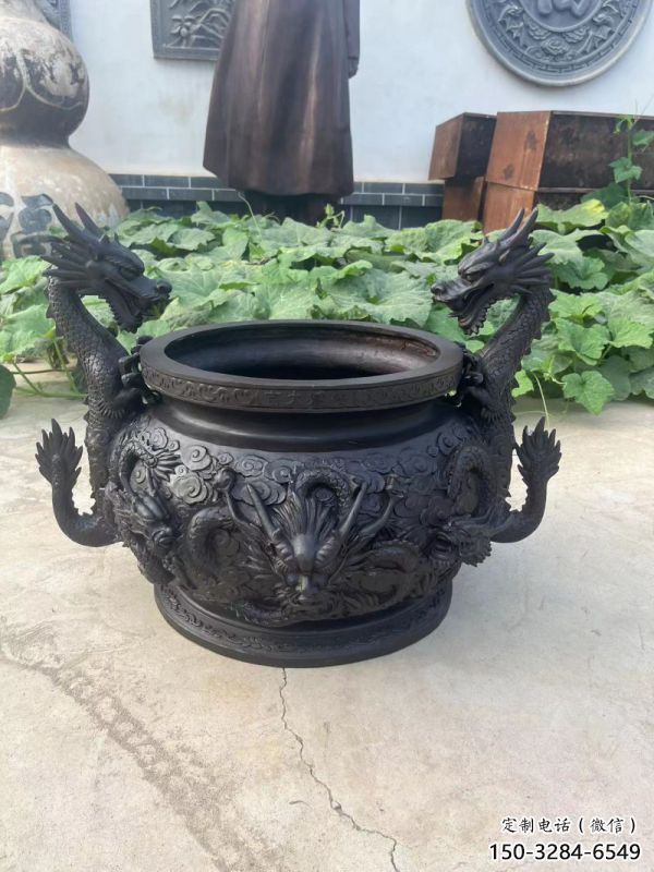 青銅宣德爐香爐