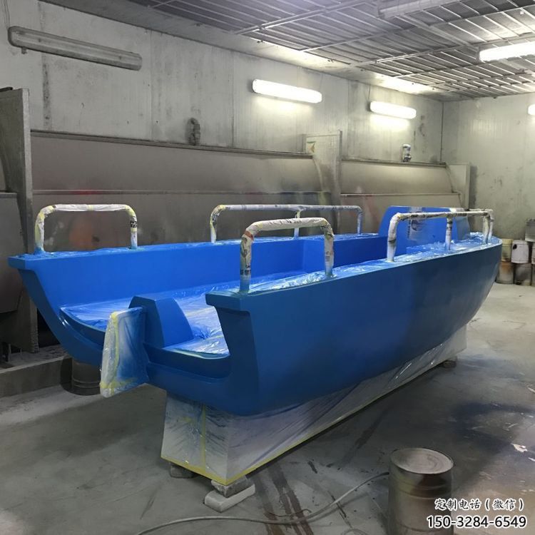 輪船雕塑定做，公園小品，不銹鋼輪船雕塑廠家定價