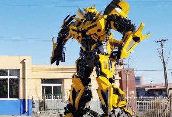 現(xiàn)代版大黃蜂雕塑預定