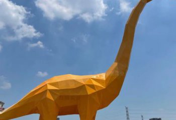廣場恐龍雕塑制作，廣場系列，烤漆恐龍雕塑定價