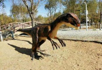 恐龍雕塑制作，城市雕塑，景觀發聲恐龍雕塑專供