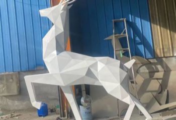 商業小鹿雕塑標準，廣場雕塑，烤漆小鹿雕塑供給