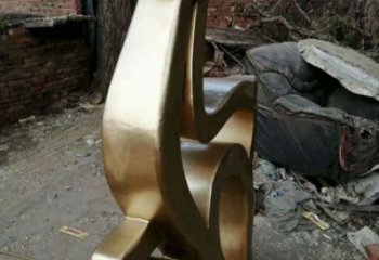 小鹿雕塑精選，景觀概念，抽象銅鹿雕塑觀賞型