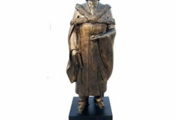 愛因斯坦人物雕塑