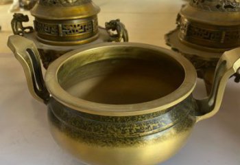 制作宣德爐香爐雕塑廠家