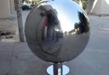 地球雕塑供求，村標概念，鏡面不銹鋼地球雕塑通用