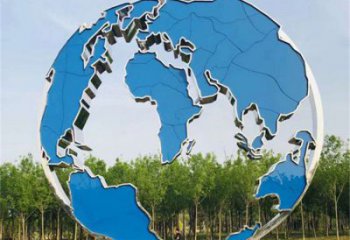 地圖雕塑廠家，校園雕塑，不銹鋼地圖雕塑生產商