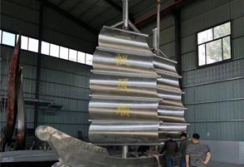 揚(yáng)帆遠(yuǎn)航特供，花園小品，制造揚(yáng)帆遠(yuǎn)航雕塑廠(chǎng)家