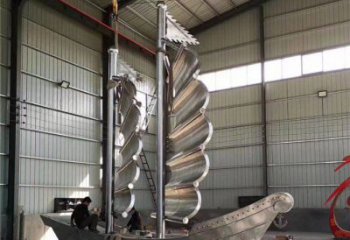 幼兒園帆船雕塑，鐵藝文化雕塑，鑄造制作