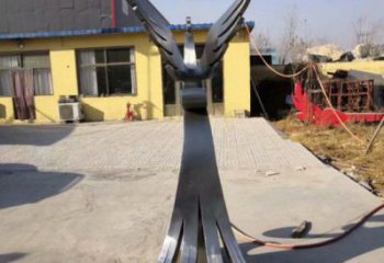 鳳凰雕塑服務商，美陳雕塑，不銹鋼鳳凰雕塑廠家精選