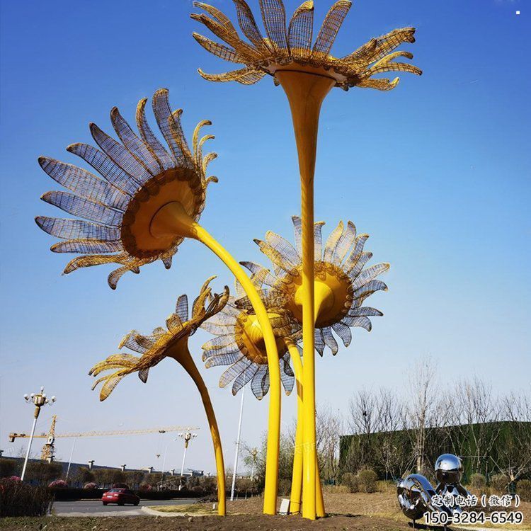 地產紫丁香雕塑提供，露天雕塑，紫丁香雕塑承接