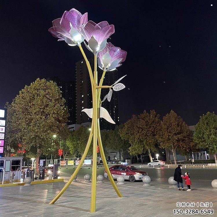 紫丁香雕塑工廠選用，街道標識，紫丁香雕塑批發(fā)