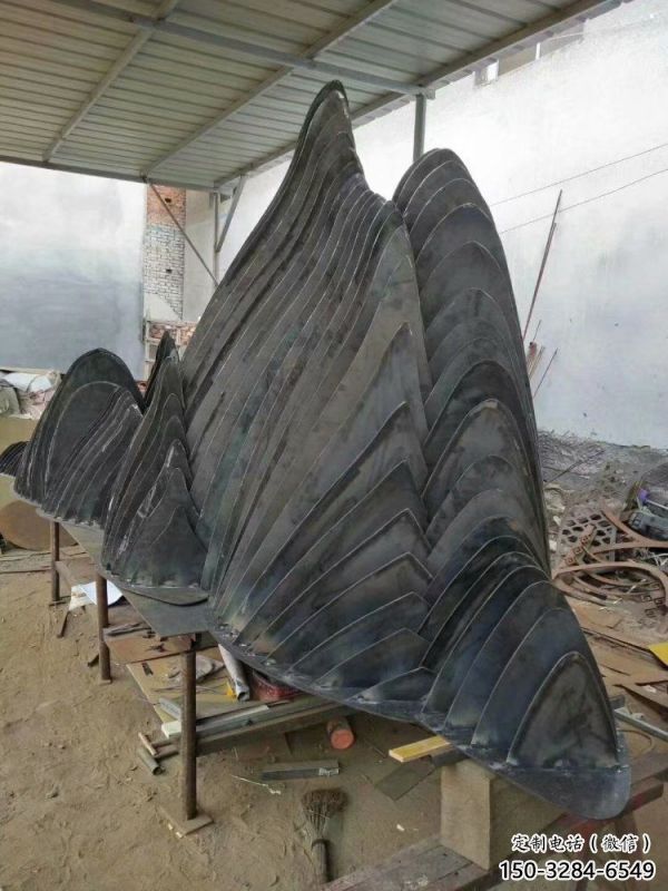 庭院假山雕塑，歐式景觀雕塑，景觀裝飾形式