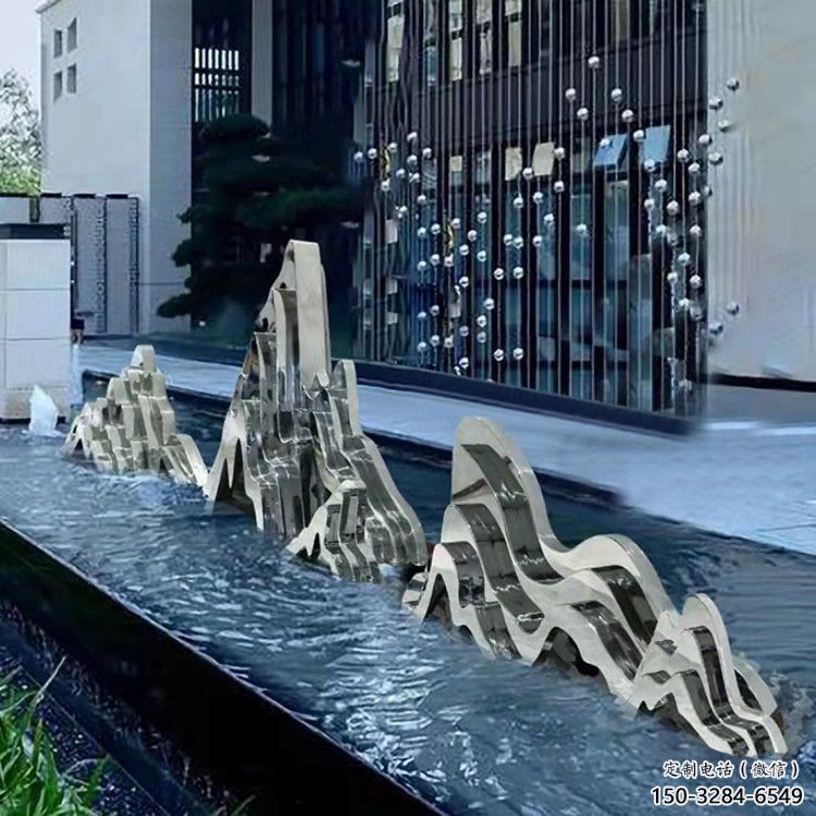 仿真假山雕塑，小區(qū)雕塑，景觀假山雕塑生產(chǎn)廠家