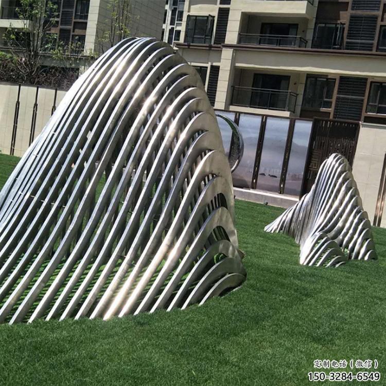 假山街頭雕塑，美陳藝術，抽象景觀假山雕塑生產商