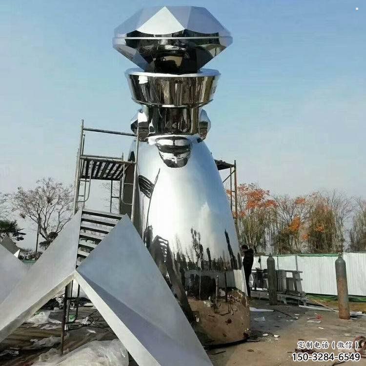 戒指環(huán)雕塑生產(chǎn)，景區(qū)案例，景觀戒指環(huán)雕塑優(yōu)選