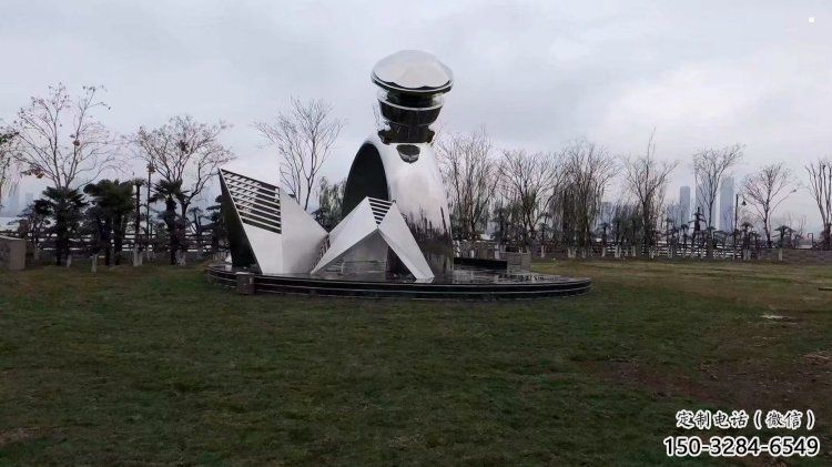 仿古指環(huán)雕塑