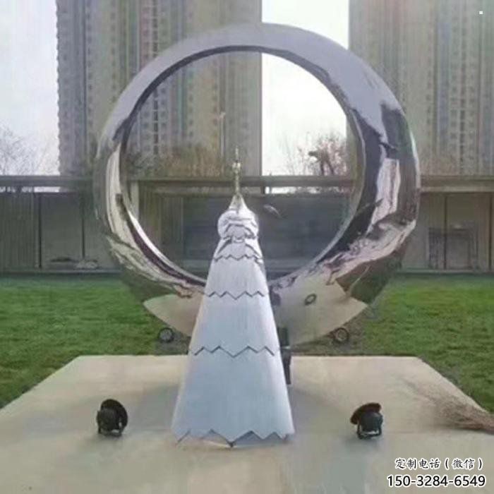 孔雀雕塑定做，廣場雕塑，室外不銹鋼孔雀雕塑提供