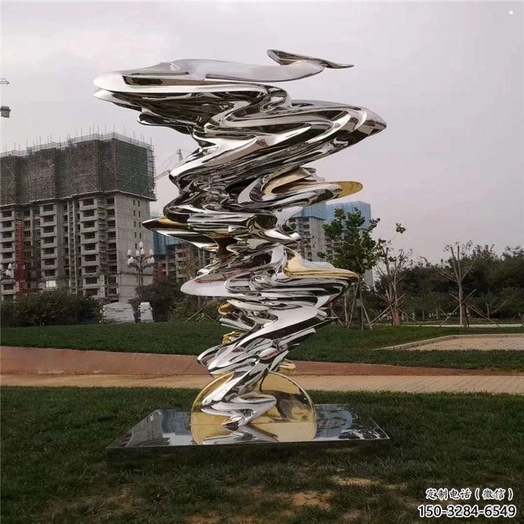 大門口浪花雕塑