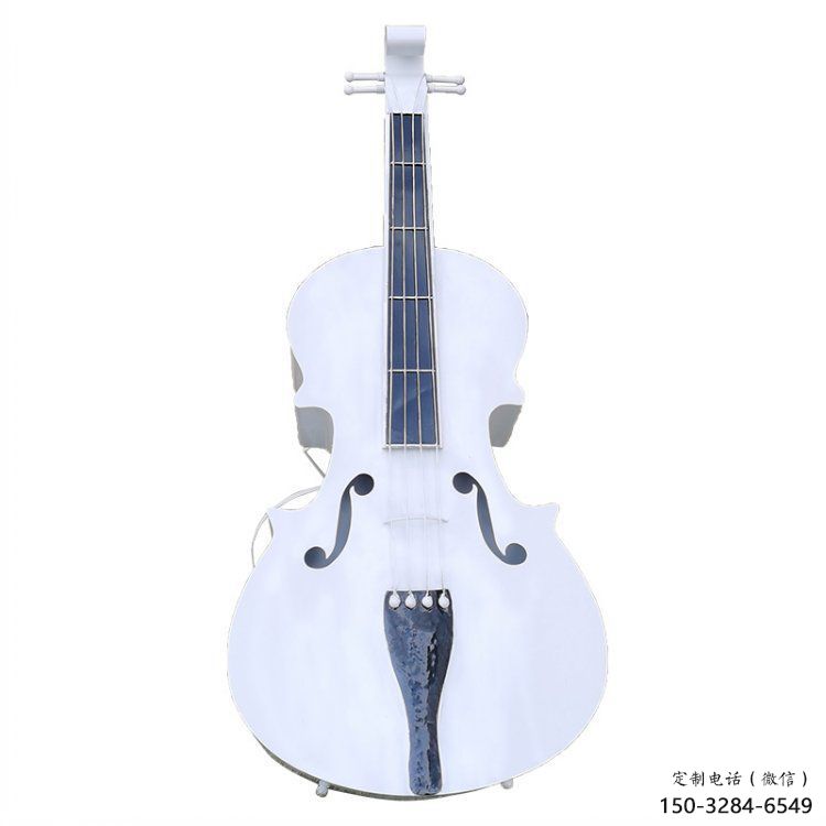 提琴雕塑生產，戶外擺放，不銹鋼提琴雕塑精選