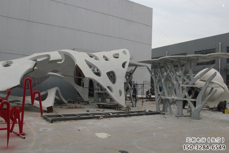 美陳數(shù)字雕塑