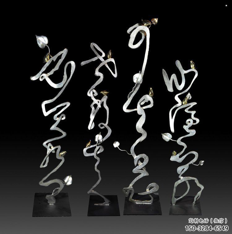 藝術字雕塑指用，景觀雕塑，不銹鋼藝術字雕塑點擊
