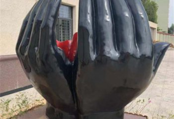 火球雕塑優(yōu)選，圓雕體系，不銹鋼火球雕塑選定