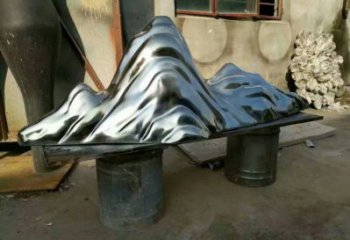 廣場假山雕塑，公園水景雕塑，抽象效果