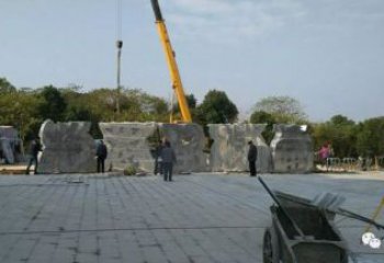 甲骨文雕塑展品，景觀概念，不銹鋼甲骨文雕塑優(yōu)選