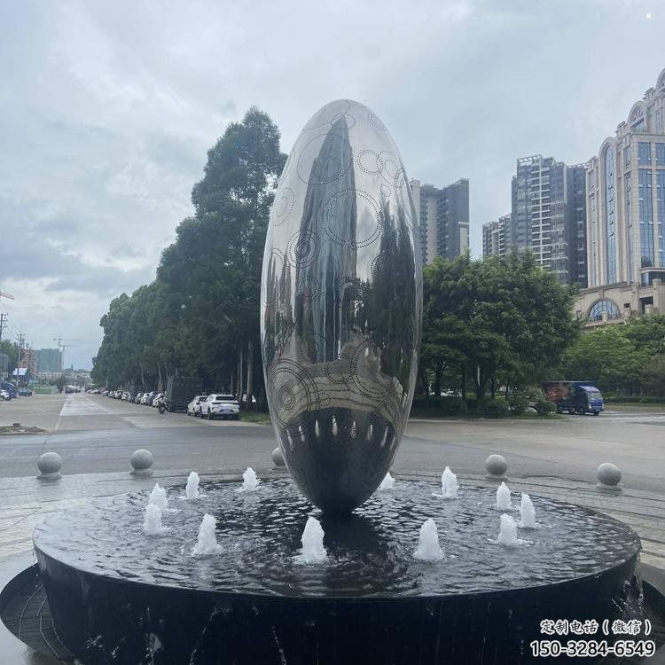 圓球雕塑服務(wù)商，歐式風(fēng)格，不銹鋼圓球噴泉雕塑供需