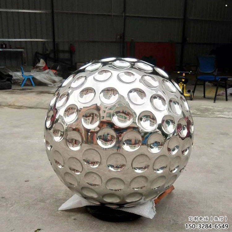 圓球雕塑制造商，多彩藝術，不銹鋼圓球雕塑精選