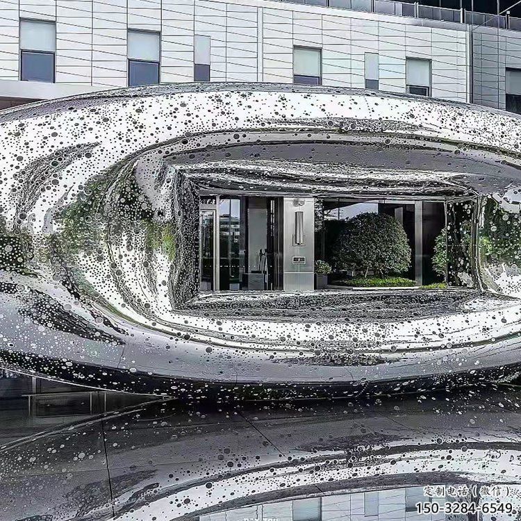 方孔球雕塑精選，廣場(chǎng)雕塑，不銹鋼方孔球雕塑定做