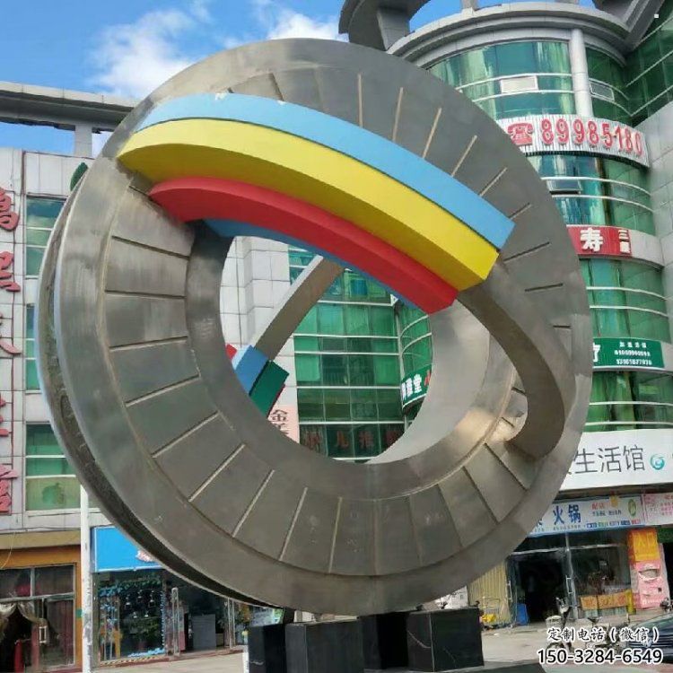 鏤空球雕塑供需，美陳雕塑，景觀異形鏤空球雕塑承接